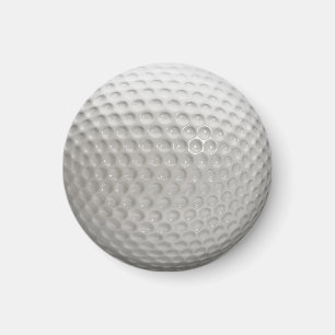 Golf Boll-idrotten gör ett underbart spel för pa Magnet