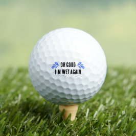 Golf Boll "I'm Blöt Recep" Golfer Gift Funny