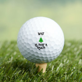 Golf Boll "is that a Träd" Golfer Gift Funny