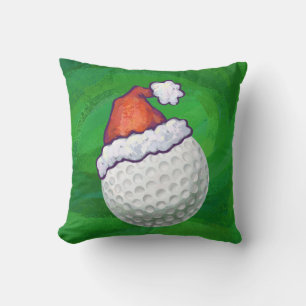 Golf Boll jul Hats Kudde