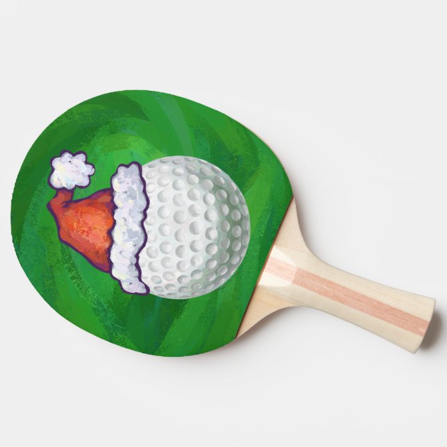 Golf Boll jul Hats Pingisracket (Sidan)