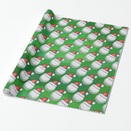 Golf Boll jul Hats Presentpapper