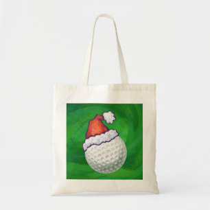 Golf Boll jul Hats Tygkasse