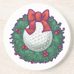 Golf Boll-julfransens andekrans Underlägg