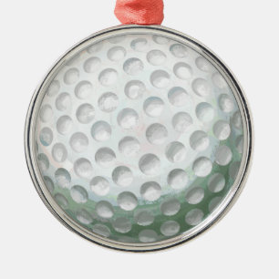 Golf Boll Julgransprydnad Metall
