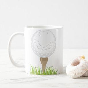 Golf Boll Kaffemugg