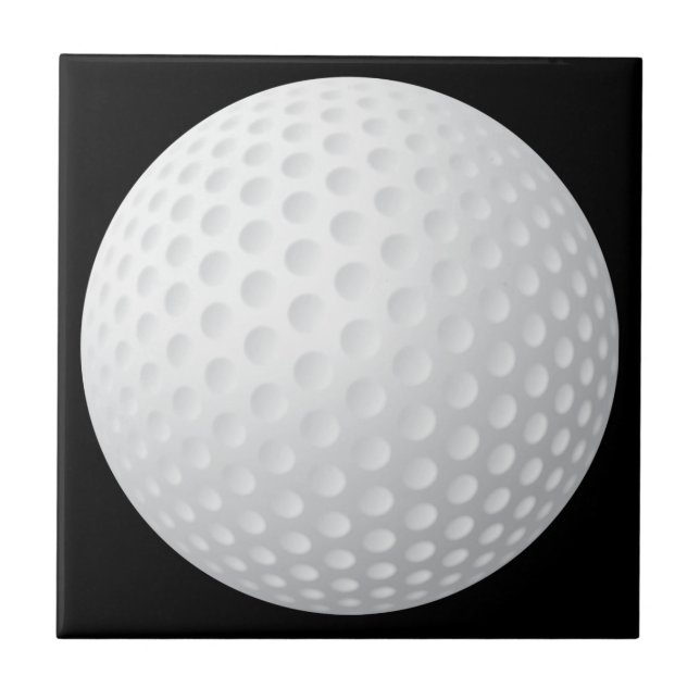Golf Boll Kakelplatta (Framsidan)