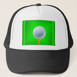 Golf boll keps
