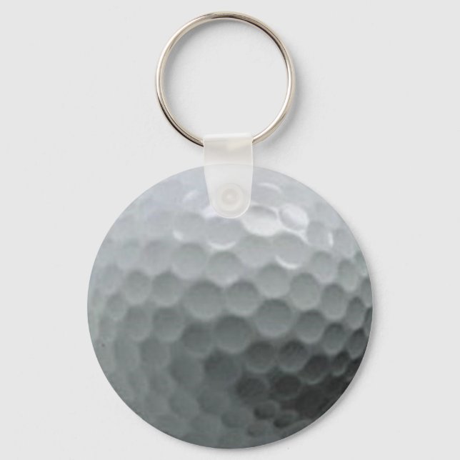 GOLF BOLL KEYCHAIN NYCKELRING (Framsida)