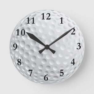 golf boll klocka