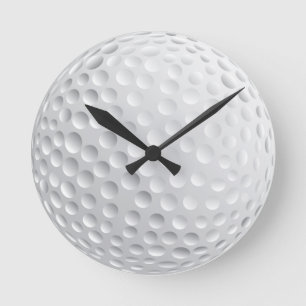 golf boll klocka