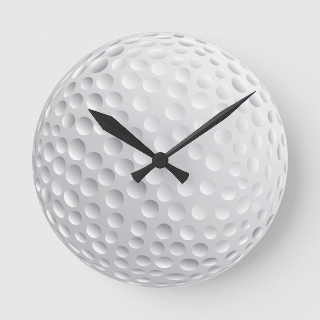 golf boll klocka (Framsida)
