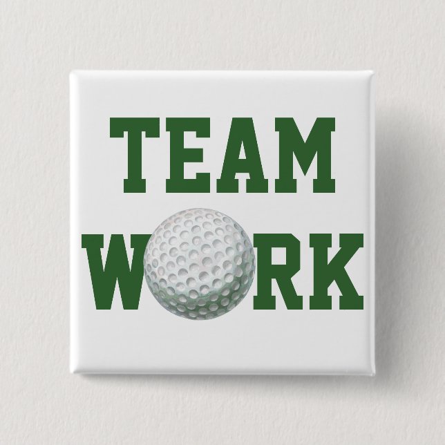Golf Boll Knapp (Framsida)