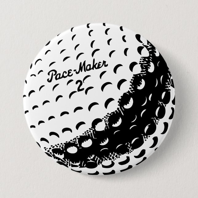Golf Boll Knapp (Framsida)