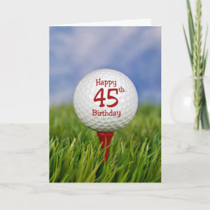 Golf Boll Kort