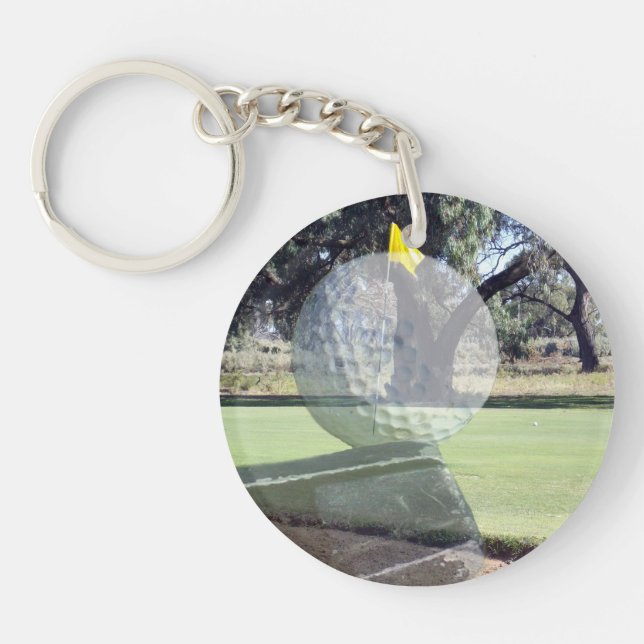 Golf Boll-lagersammansättning, (Framsidan)