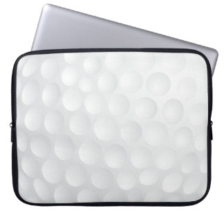 golf boll laptop sleeve