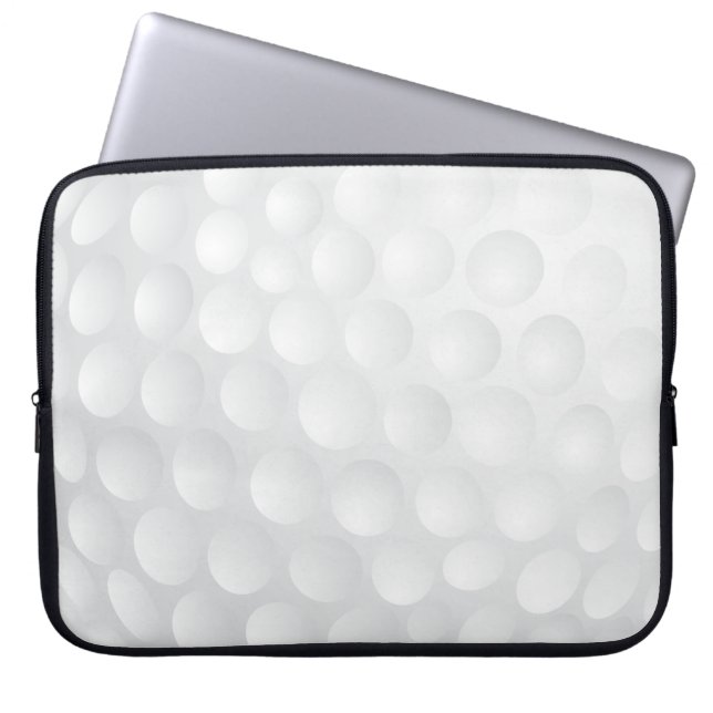golf boll laptop sleeve (Framsidan)