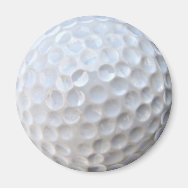 golf boll magnet (Framsidan)
