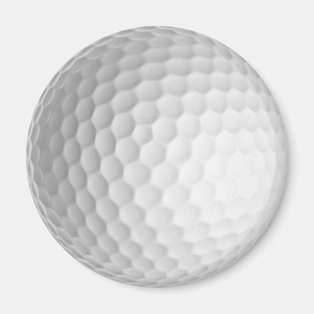 Golf boll Magnet (Framsidan)