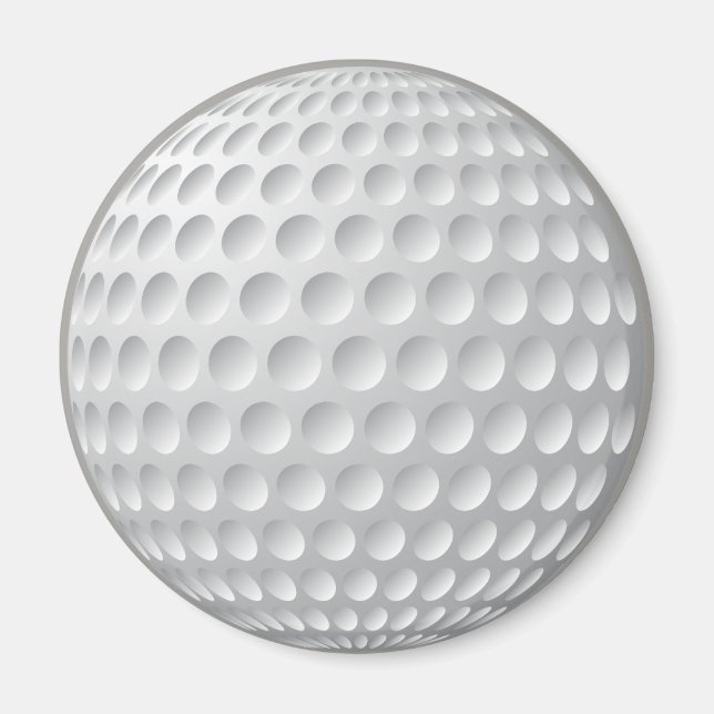Golf Boll Magnet (Framsidan)