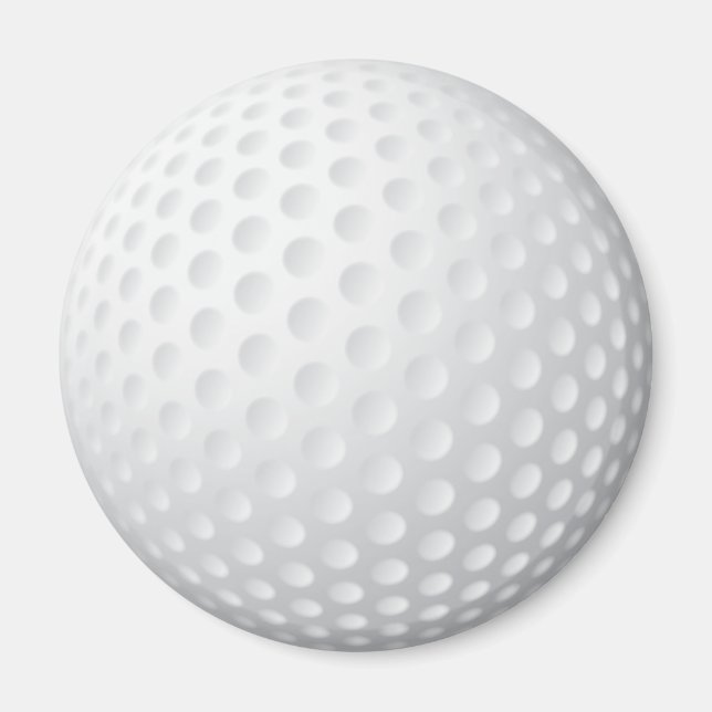 Golf Boll Magnet (Framsidan)