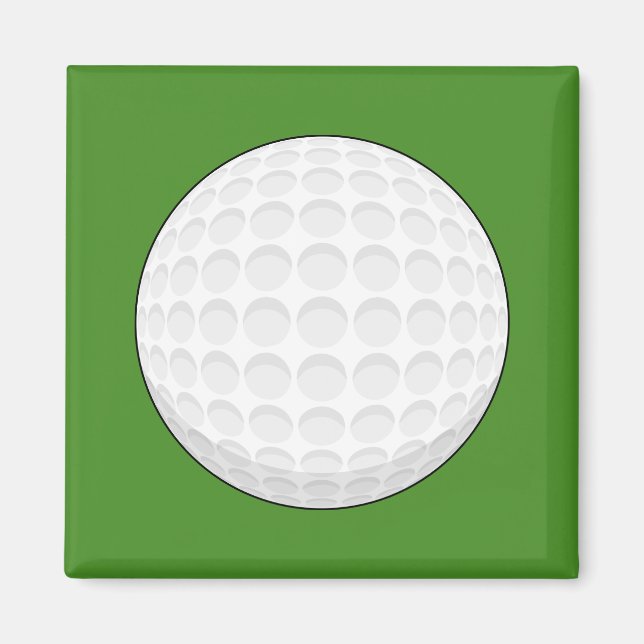 Golf Boll Magnet (Framsidan)