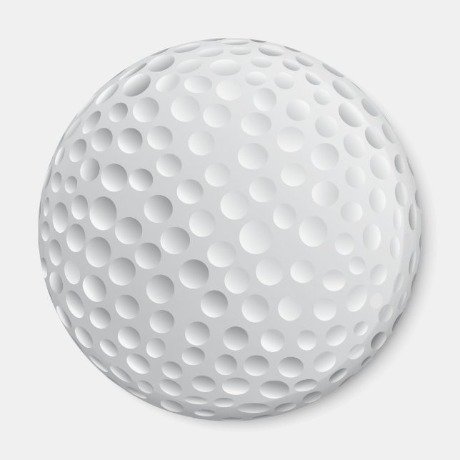 Golf Boll Magnet (Framsidan)