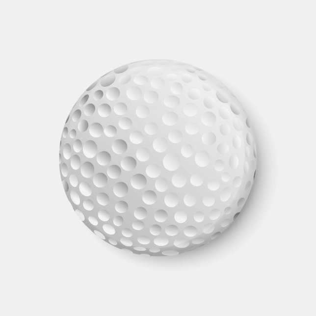 Golf Boll Magnet (Framsidan)