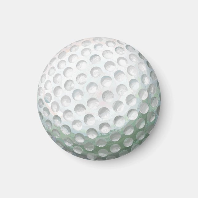 Golf Boll Magnet (Framsidan)