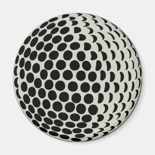golf boll magnet