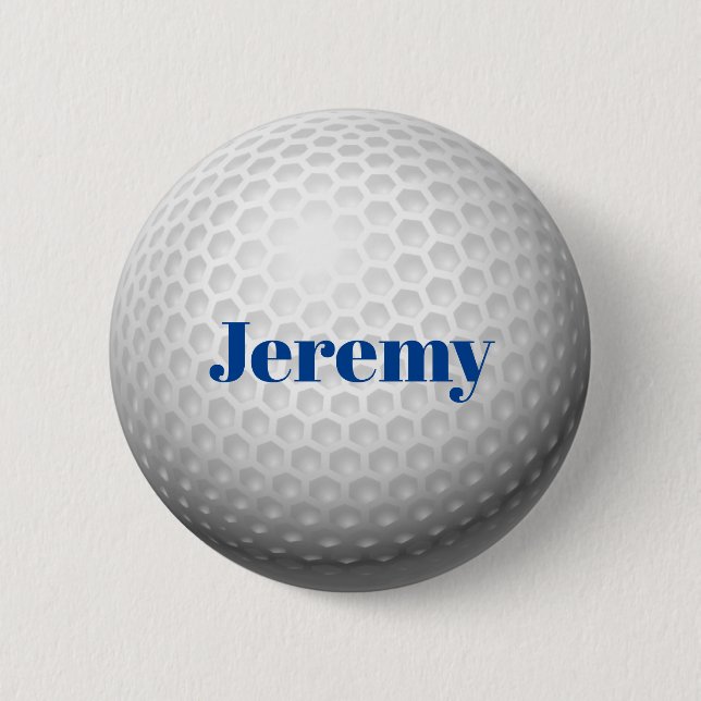 Golf Boll-mall, anpassade, knapp (Framsida)