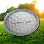 Golf Boll med Personlig Text<br><div class="desc">Unik design för avslappnadens golfer för professionellen i hjärtat. Klassskt och unikt,  det här kommer säkert att imponera på dina golfingkompisar vid nästa turnering eller möte. Anpassa Golf Boll med den text du väljer.</div>
