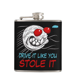 Golf Boll med solglasögon, svart Fickplunta