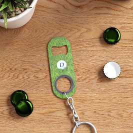 Golf Boll Monogram Golfer Keychain Flaska-öppnare Mini Flasköppnare