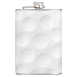 Golf Boll Mönster Fickplunta