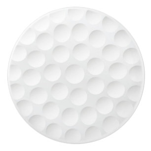Golf Boll Mönster Knopp