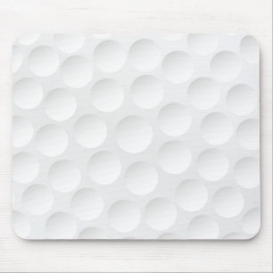 Golf Boll Mönster Musmatta