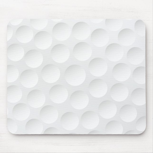 Golf Boll Mönster Musmatta (Framsidan)