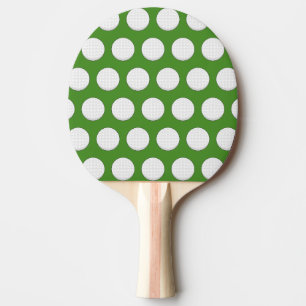 Golf Boll Mönster Pingisracket