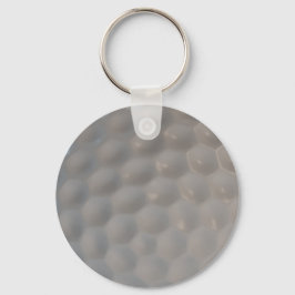 Golf Boll Mönster Struktur Nyckelring