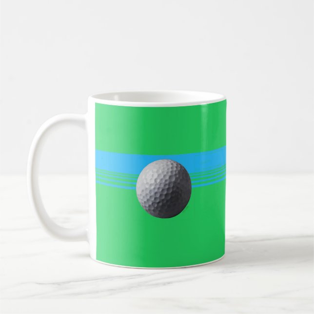 Golf Boll mugg (Vänster)