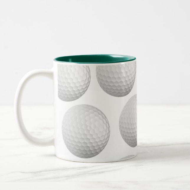 Golf Boll Mugg (Vänster)