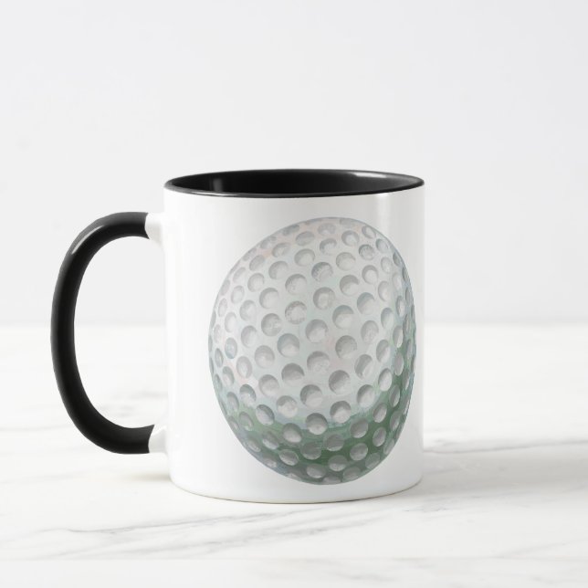 Golf Boll Mugg (Vänster)