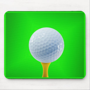 Golf boll musmatta