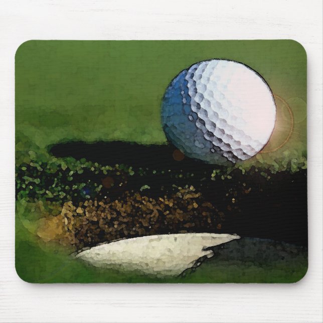 Golf Boll Musmatta (Framsidan)