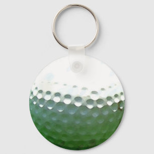 Golf Boll-nyckelkedjor Nyckelring