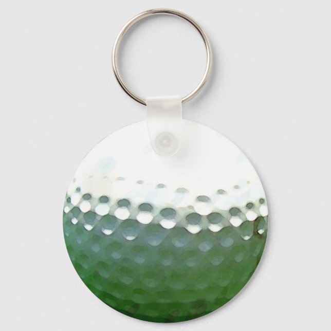 Golf Boll-nyckelkedjor Nyckelring (Framsida)