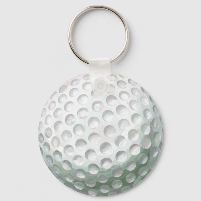 Golf Boll Nyckelring (Framsida)