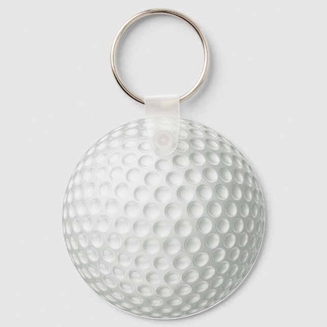 Golf Boll Nyckelring (Framsida)